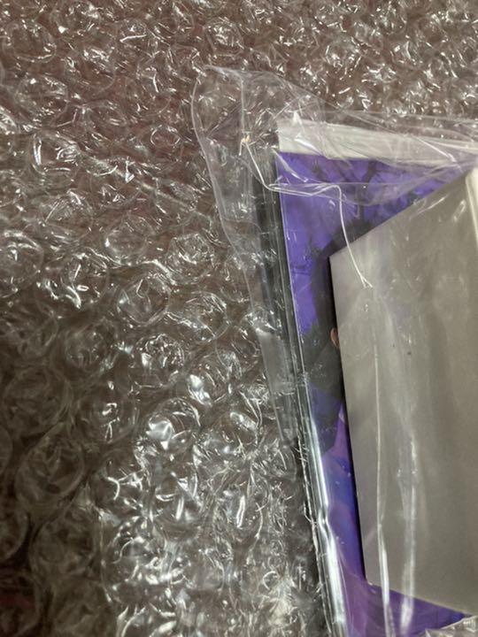 [USED] Dalmajun Twin Ring BTS Ring Trading Card V, Jin, Jimin, Jungkook, Hobi