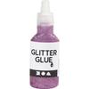 Glitter Glue - Single - Purple - 25 Ml - Precise Applicator Tip - Easy Application