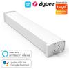 Smart Curtain Blind Motor Tuya Smart Home Intelligent ZigBee DIY Slide Blinds/Shades Drive Motor Hub Remote Alexa Echo Control