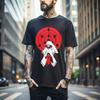 100% Cotton TOPS UNISEX TEES MENS WOMENS Madara Uchiha T-Shirt Naruto Itachi Manga Strip Anime Gift Shirt Soft Tee 416