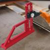 Table Saw Depth Gauge Tool 060mm Adjustable Tabletop Height Gauge with Metric and Imperial Scales