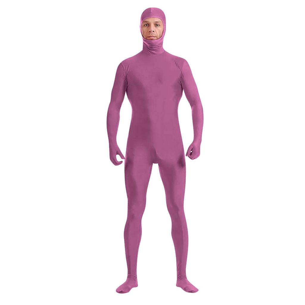 Zentai Suit Cosplay Leotard Full Bodysuits Green Screen Suit Halloween Costumes
