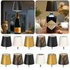 Touch Dimmable Wine Bottle Decorative Light LED Table Lamp Rechargeable 2000mAh Pridola Bottle Lamp for Parties Bars Restaurants