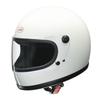 LEAD Motorcycle Helmet Full Face White XL Size Than RX-300R (Less 61-62cm)