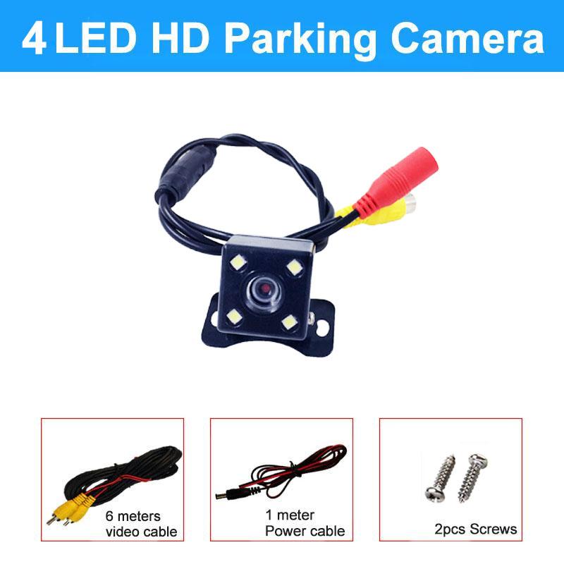 12 LED 170 Degree Car Rear View Camera Night Vision Reversing Auto Parking Monitor CCD Waterproof HD Video Car Rear View Camera
