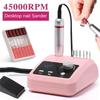 45000 RPM Electric Nail Drill - Rechargeable Portable Metal Nail Grinder, Professional Manicure Tool for Salon & Home Use