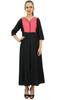 Bimba Women's Designer Black A-Line Kurta Kurti Indian Party Wear With