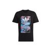 Adidas Graphic Camo Tee Black Men Streetwear HK5157