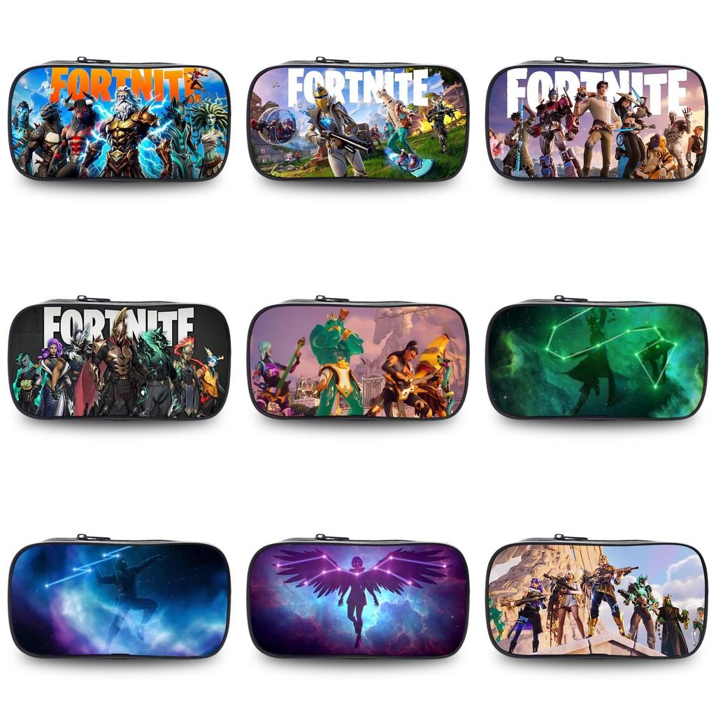 Pen Night Fortress Case Large Capacity Double Layered Design Patterns Diverse