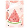 1 Pieces Cute Kawaii Natural Fruits Sticky Note Memo Pad Office Planner Sticker Stationery School Supplies Decoration Adhesive