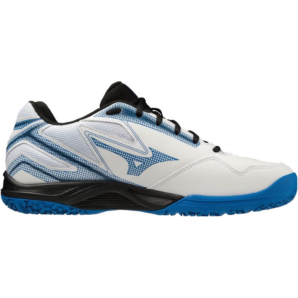 Tennis Shoes Break Shot 4 OC Cm 2E [Mizuno] White/Blue/Black 23.5