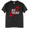 Men O-neck Tshirt Fashion Brand T-shirt Black New Red Dwarf UK Sitcom Black T-Shirt Cool Casual Pride T Shirt Euro Size