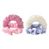 1/2Pcs No Heat Hair Curler Women Overnight Sleeping Hair Curling Scrunchie Soft Hair Roller Headband Long Medium Hair Curls Styling Tool