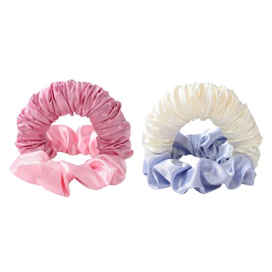 1/2Pcs No Heat Hair Curler Women Overnight Sleeping Hair Curling Scrunchie Soft Hair Roller Headband Long Medium Hair Curls Styling Tool