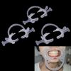 Dental Cheek Lip Retractor Mouth Opener C-Shape Handle Wing Expanders