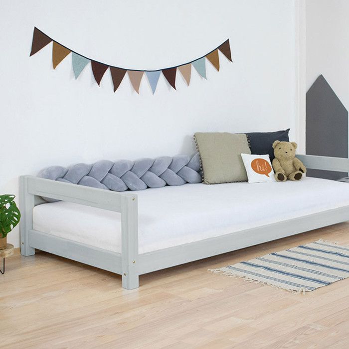KIDDY Children's Bed 90 X 190 Light Gray