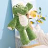 Cute Green Long-legged Crocodile Doll Plush Toy Crocodile Doll Children's Soothing Rag Doll Girl Birthday Gift