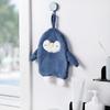1PCS Cartoon Penguin Cleaning Hand Towel