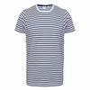 SF Men Unisex Adult Striped T-Shirt