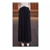 2024 Women's High-Waist Wide-Leg Drape Skirt Pants - Slim, Stylish, and Casual Summer Trousers