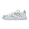 Comfortable Versatile Non-Slip Wear-Resistant Low-Top Skate Shoes Women Sneaker White Green 922528003Q-4