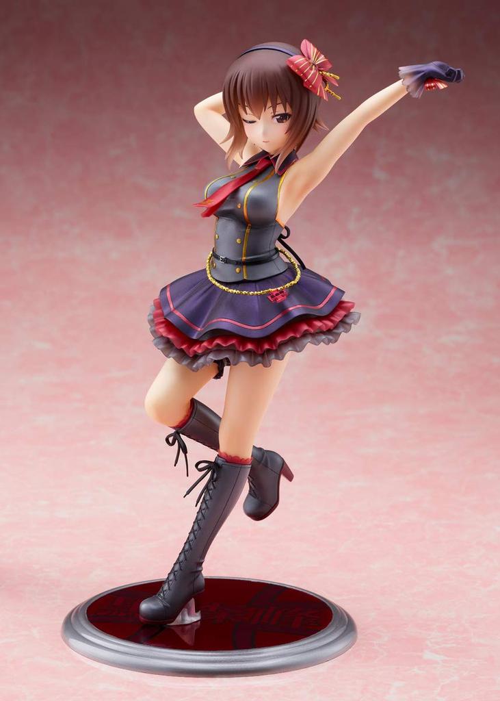 Wave Dream Tech Girls & Panzer: Sensha-do Daisakusen! Nishizumi Maho Idol Style 1/7 Scale PVC Pre-painted Complete Figure DT157