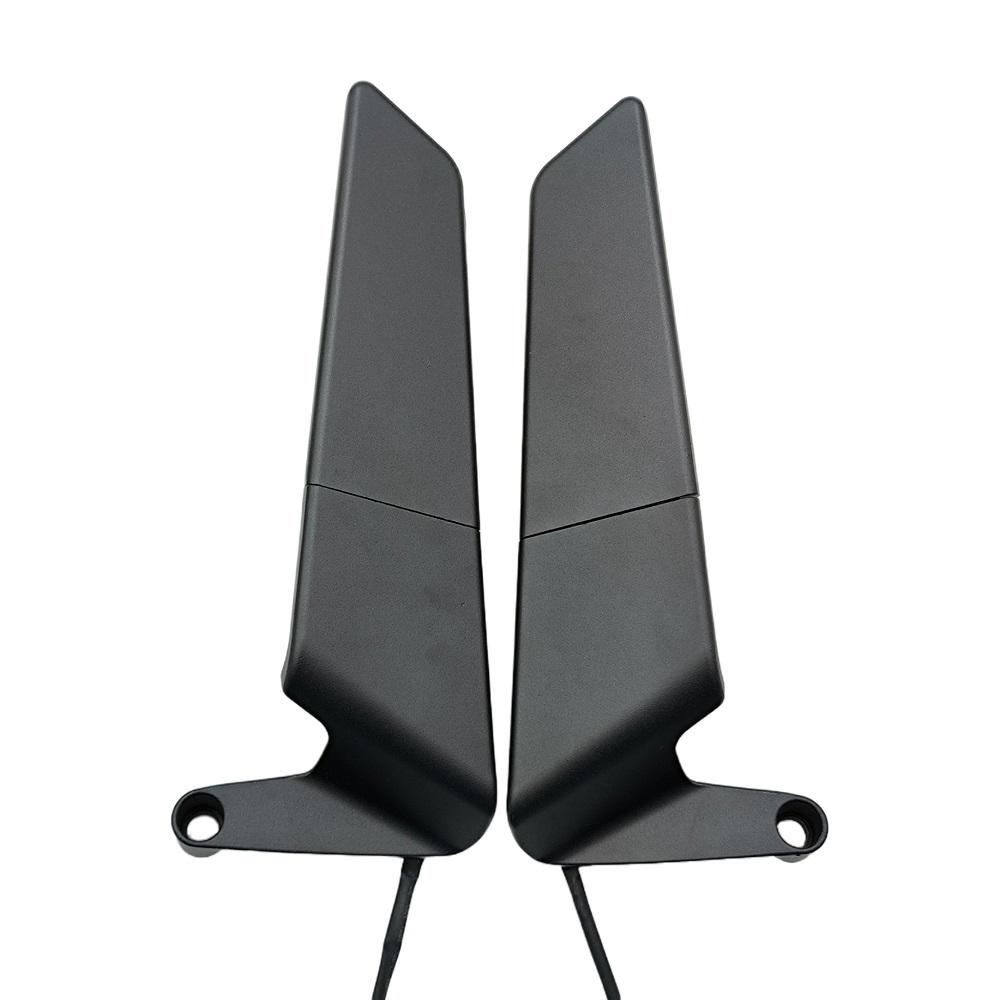 2 Pcs Universal Motorcycle Mirror Wind Wing Side Rearview Reversing Mirror For YAMAHA MT07 MT09/SP MT10/SP