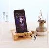 Bamboo Wood Phone Amplifier Stand: Universal Mobile and Tablet Holder