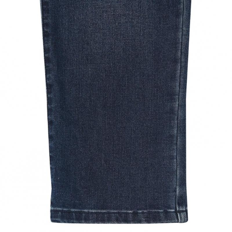 Hazzys Kids Semi Wide Fleece Denim Huw12pd52m Bu