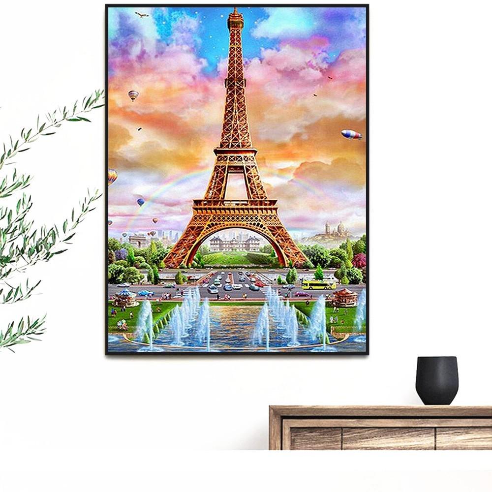 Diamond Painting Full Round Arrival Scenery Hobby And Handicraft Diamond Embroidery