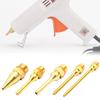 Threaded Connection Glue Nozzle Long/Short Sturdy Practical Hot Melt
