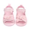 Summer Baby Girl Cute Sandals Soft Sole Anti-slip Bow-knot Crib Shoes First Walkers Walking Shoes