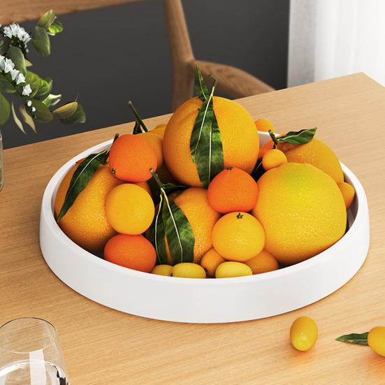 Lazy Susan Turntable Organizer Spice Holder 360-Degree Rotatable Large Capacity Non-Slip Base Design Storage Holder