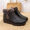 Waterproof Mule Clogs Women Boots Winter Warm Unisex Fur Boots House Room Slippers Trend Indoor Floor Shoes Slides For Women