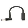 USB C Female To 4.0x1.7mm DC Male Adapter 100W Dual PD EMARK Chip Plug Converter Laptop Charging