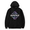 Unisex KPop Demon Hunters Hoodie Sweatshirt Graphic Printed Streetwear Hoodies for Couples Men Women