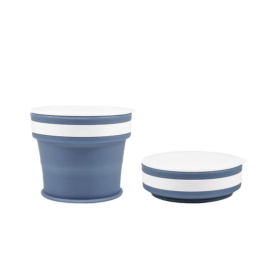 170ml/270ml/350ml Water Cup Foldable Detachable Silicone Food Grade Drink Mug Household Supplies