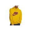 Nike Solid Logo Pullover Hoodie Sweatshirt Men Hoodies Dark-Sulfur BV4541-743