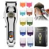 Hair Clippers For Man Professional Electric Beard Trimmer Cordless Men's Grooming Kit Rechargeable 696F