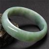 Gift for Women Men Wedding Charm Jewelry Green Jade Bracelet Natural Stone Bangle Emeral Jewelry