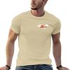 Crimson Pig Red Plane T-Shirt Plain Summer Top Custom Shirt Shirts Graphic Men Clothing