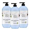 Real Moisture Warm Cotton Body Wash, 900g, 3 Units
