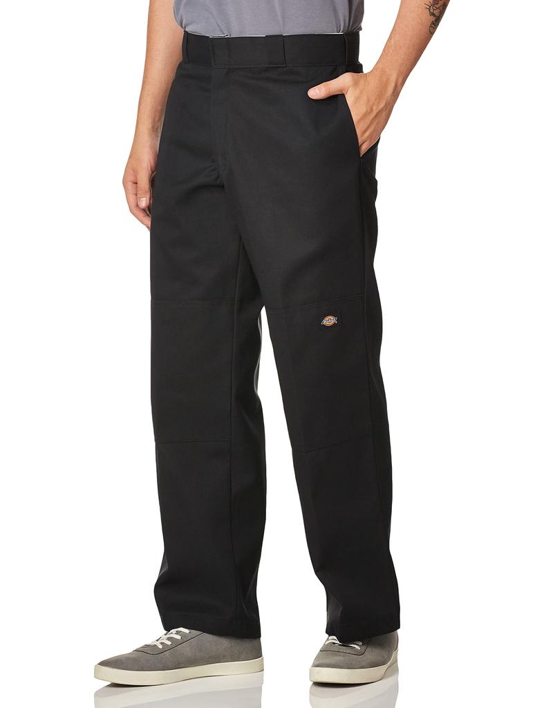 Dickies 85283 Loose Fit Double Knee Work W31L30 Pants, Black, [Used]