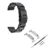 Compatible Belt Multi Adapter Metal Block Strap Metal Block Strap 22mm Width Replacement Band Adapter [GEARS CLUB] G-SHOCK G-Shock Black/Silver
