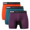 3 Pieces Big Size Men Underwear Boxers Panties M L XL 2XL 3XL 4XL 5XL 6XL 7XL