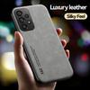 For Samsung Galaxy A33 A53 A73 5G Case Car Magnetic Kickstand Phone Case For Samsung A13 A 33 53 73 13 Soft Leather Back Cover