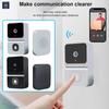 Smart Wireless Video Doorbell Digital Visual Intercom WIFI Door Bell Electronic Doorman Home Security Camera Z30