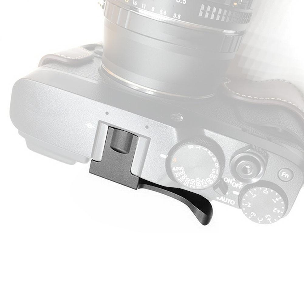 Прочный алюминиевый сплавный упор для большого пальца для камеры FUJI X E2S E2/E1 X A3/2/1/X Pro2/1 X M1(черный)