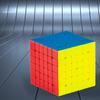 Diansheng Magnetic 6-Level Solid Color Speed Cube for Smooth, Competitive, and Practice Twisting