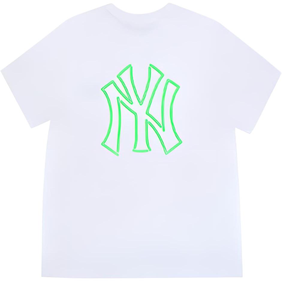New MLB New York Yankees T Shirts Unisex White 31TSN3031-50W